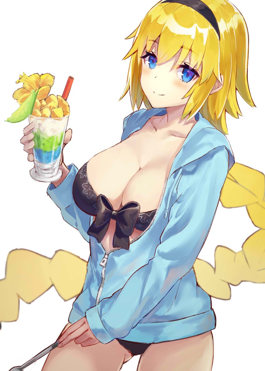 jeanne d'arc (fate and 1 more) drawn by yonkumi_(gatling033)
