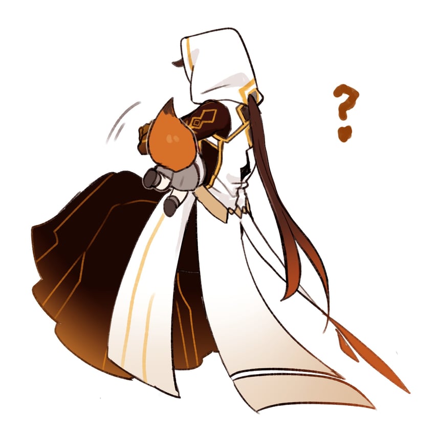 tartaglia and zhongli (genshin impact) drawn by marimo_jh