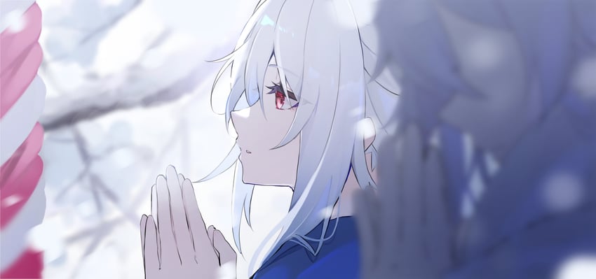 jingliu and baiheng (honkai and 1 more) drawn by tautani
