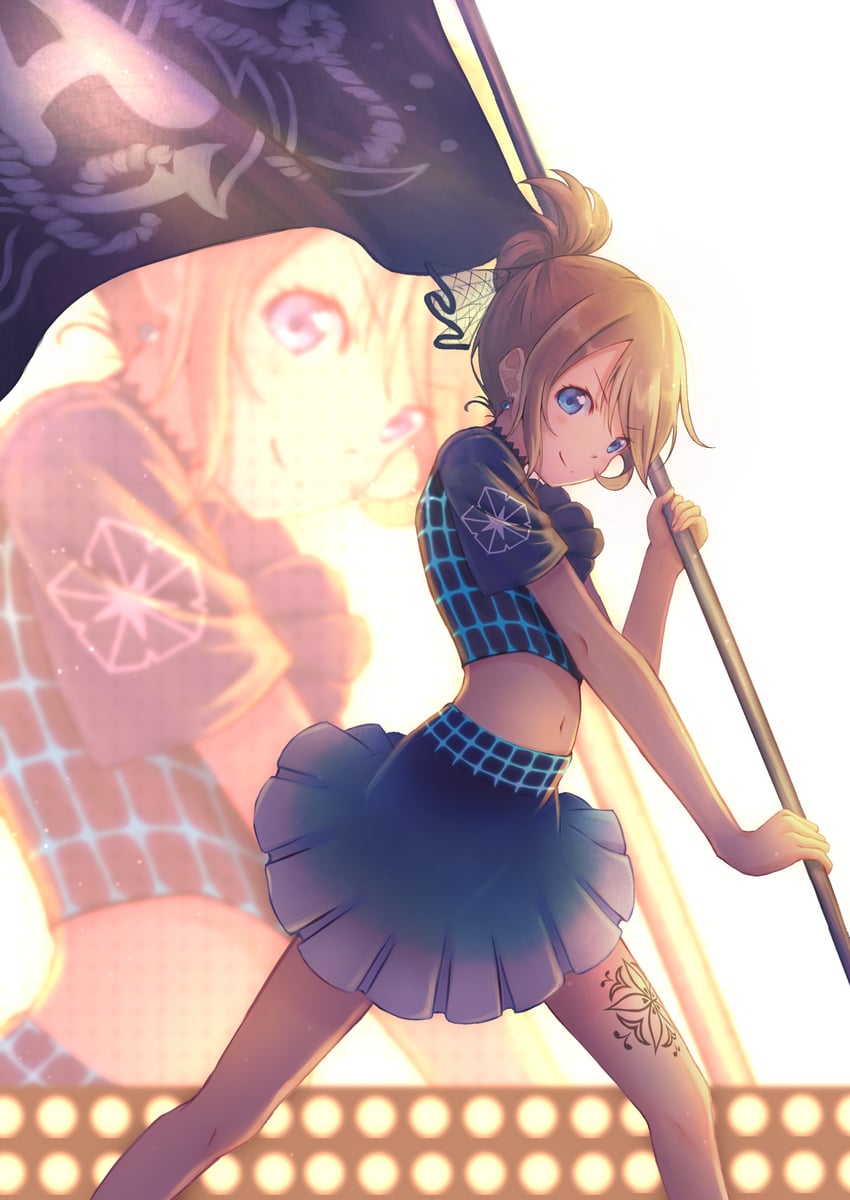watanabe you (love live! and 1 more) drawn by macken666