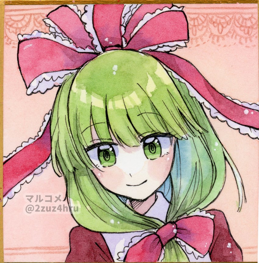 kagiyama hina (touhou) drawn by 2zuz4hru