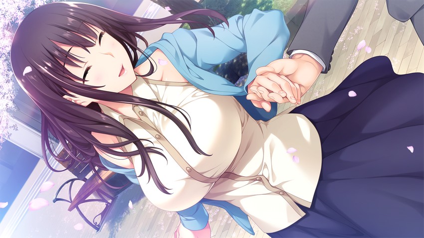 kisaragi maaya (onee-chan no yuuwaku) drawn by iizuki_tasuku