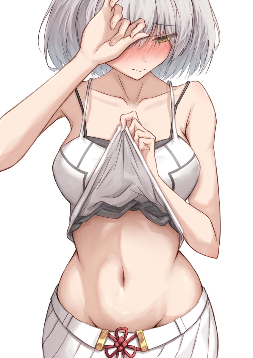 mio (xenoblade chronicles and 1 more) drawn by okazu2010015