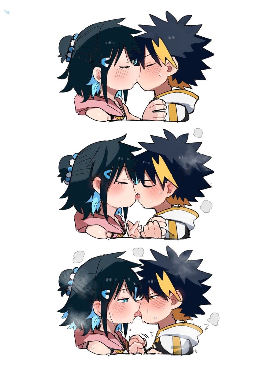 nakamura yuto and sorano minori (original and 1 more) drawn by itoriyo