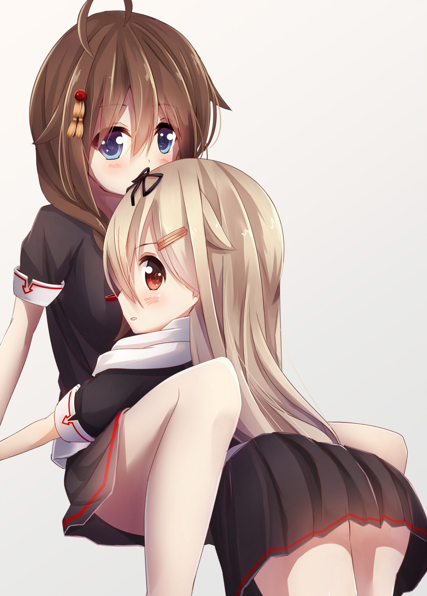 shigure, yuudachi, shigure kai ni, and yuudachi kai ni (kantai collection) drawn by chinomaron