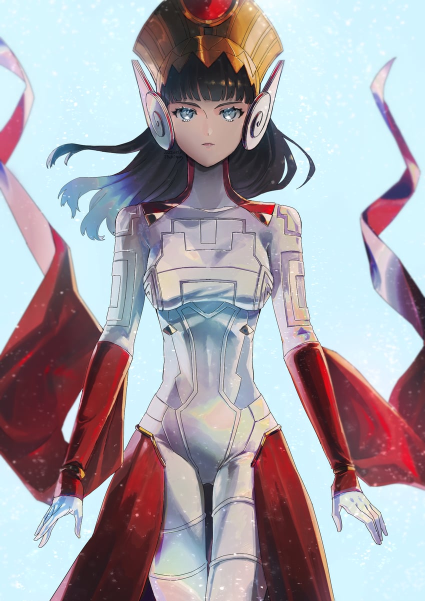 isonokami tao (shin megami tensei and 2 more) drawn by ituki
