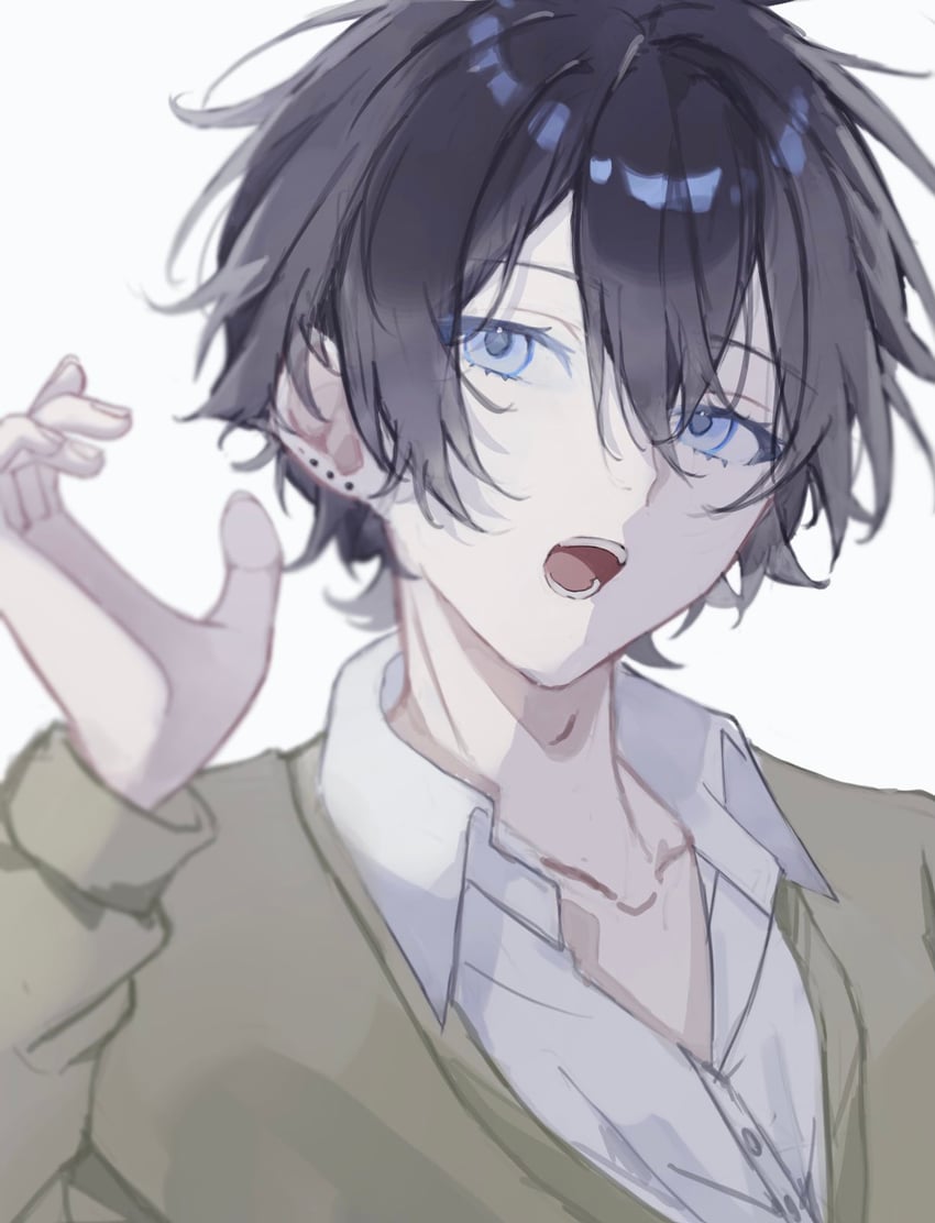 miyamura izumi (hori-san to miyamura-kun) drawn by kagaku_o