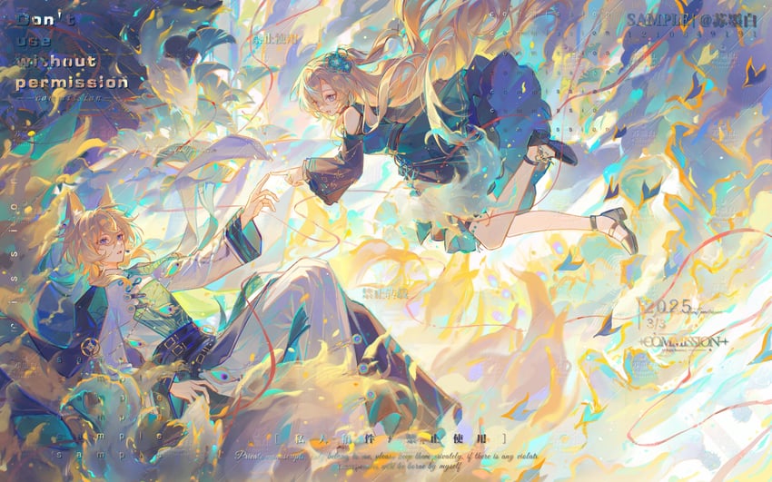 original drawn by laobaijintian_buhuahua