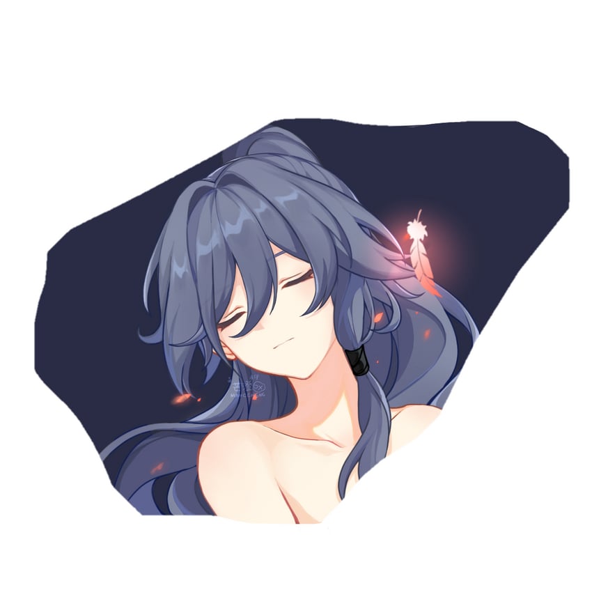 fu hua (honkai and 2 more) drawn by mangzhi_yaoyao