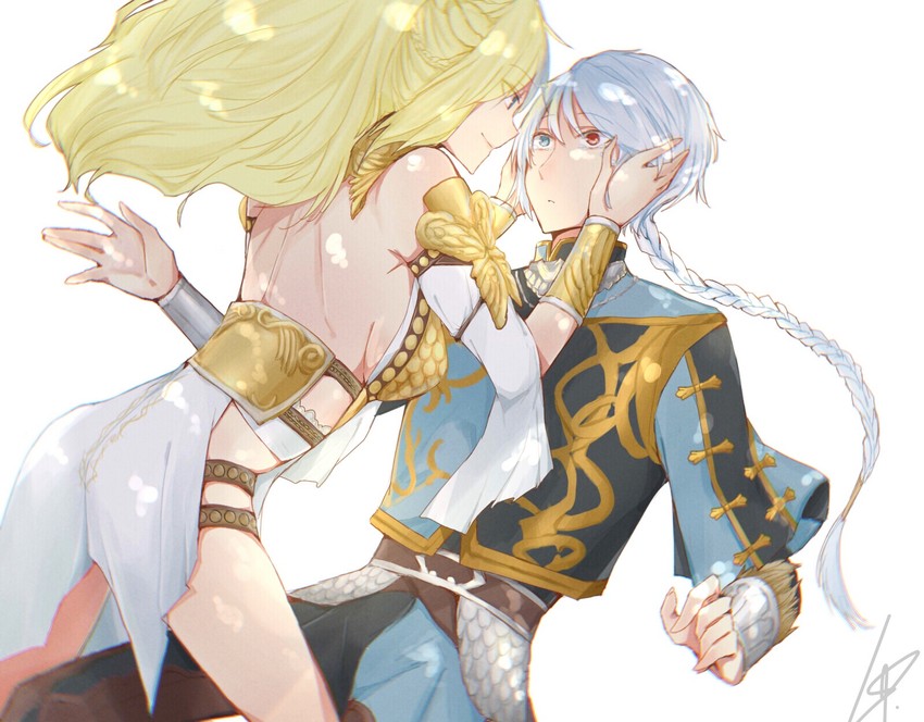 athena and loki (musou orochi and 1 more) drawn by pupil0303