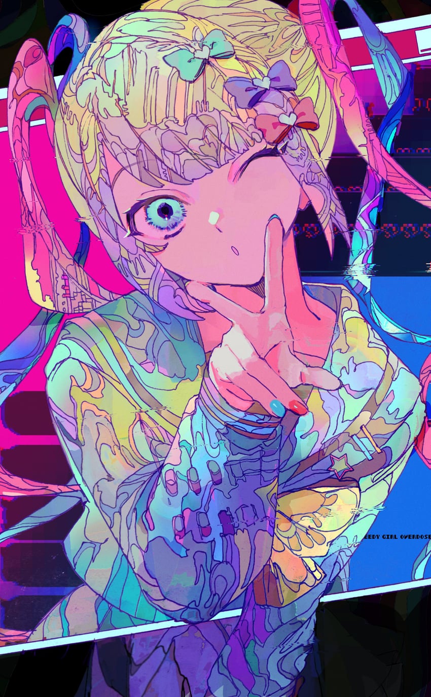 chouzetsusaikawa tenshi-chan (needy girl overdose) drawn by yadu_nadu