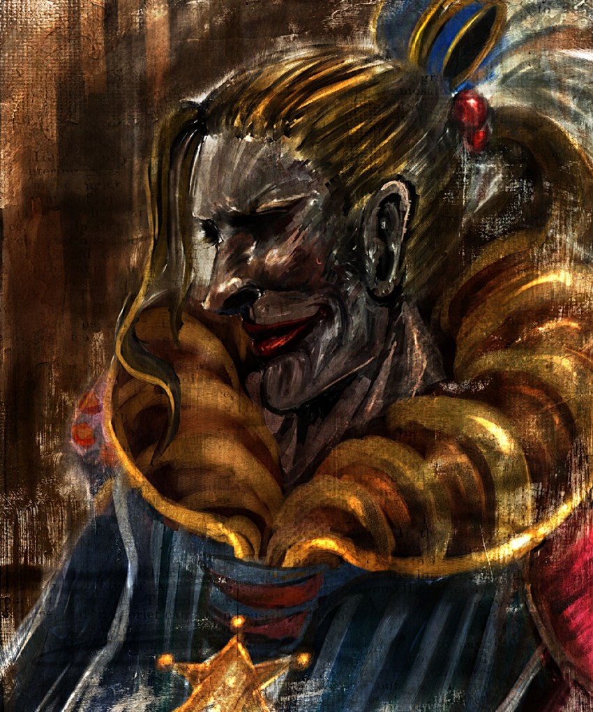 kefka palazzo (final fantasy and 1 more) drawn by bccp