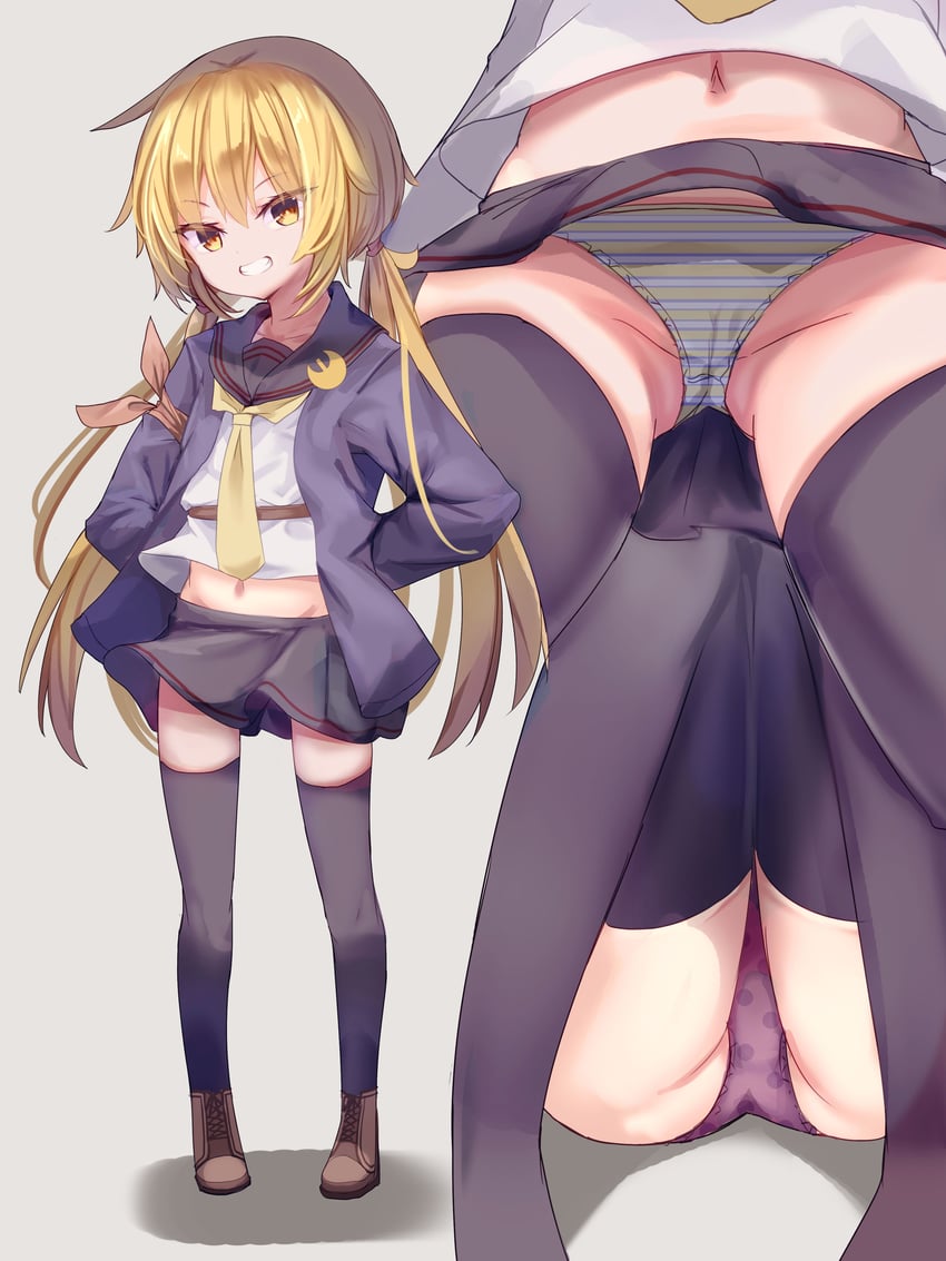 satsuki and satsuki kai ni (kantai collection) drawn by logiclr