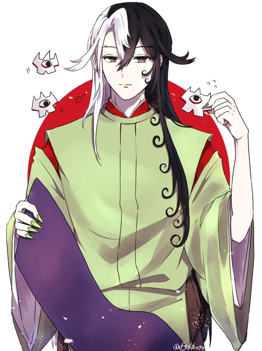 ashiya douman (fate and 1 more) drawn by romaru_(lorum06iw)