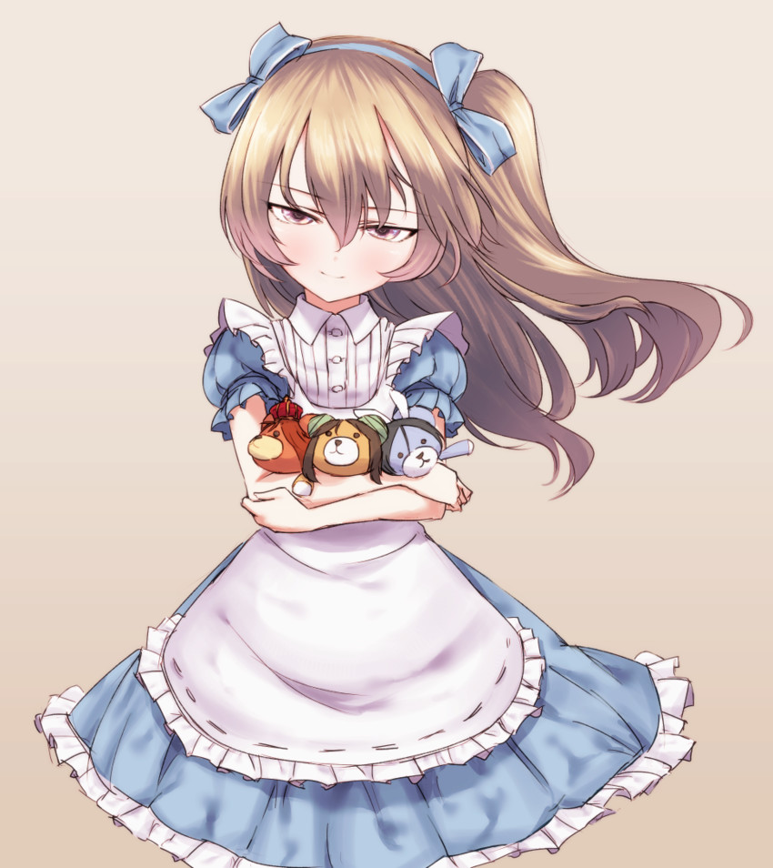 shimada arisu, alice, white rabbit, azumi, rumi, and 2 more (girls und panzer and 1 more) drawn by mityubi