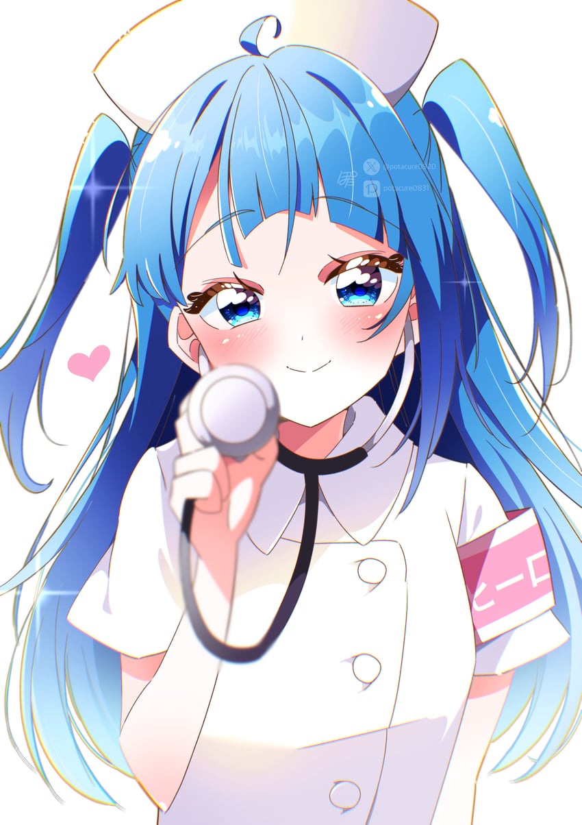 sora harewataru (precure and 1 more) drawn by potacure