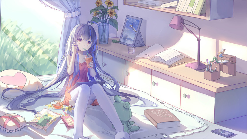 xingchen (vocaloid and 1 more) drawn by yue_yue