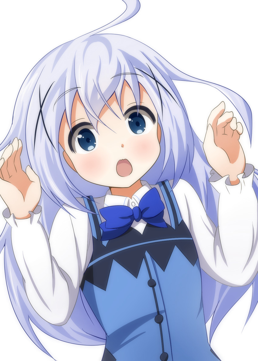 kafuu chino (gochuumon wa usagi desu ka?) drawn by aethi