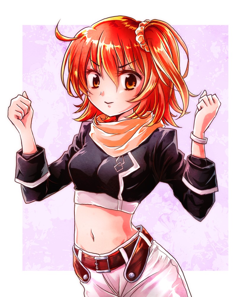 fujimaru ritsuka (fate and 1 more) drawn by asaesaya