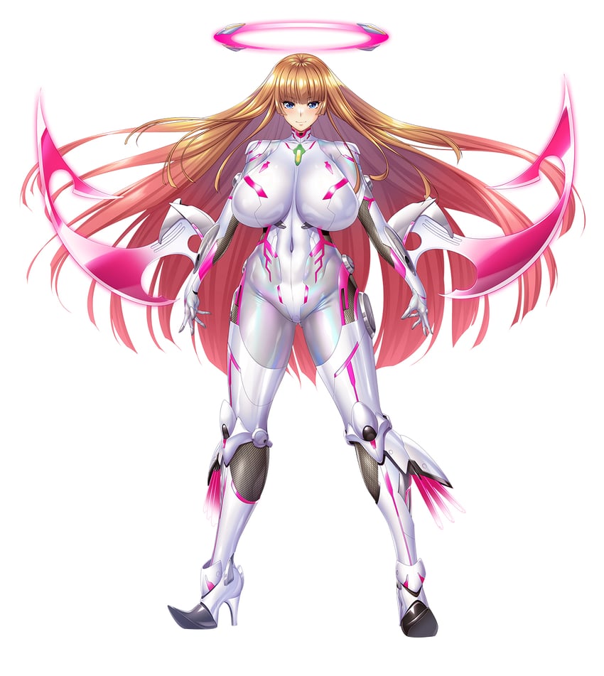 koukawa asuka (taimanin and 1 more) drawn by aoi_nagisa_(metalder)