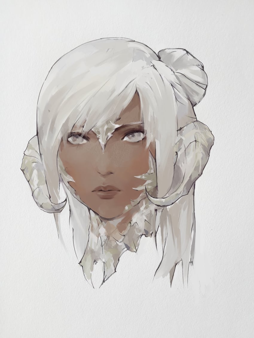 warrior of light (final fantasy and 1 more) drawn by arizdigitalart