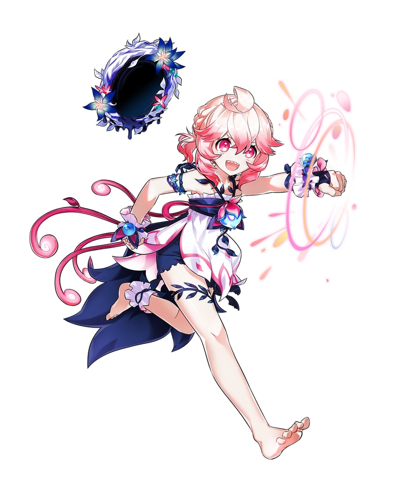 laby and nisha (elsword) drawn by hwansang