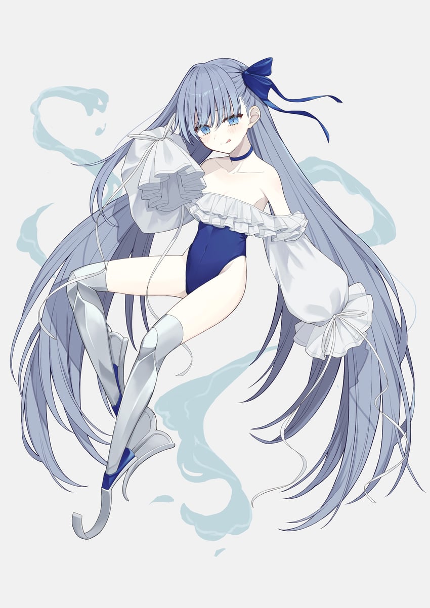meltryllis (fate and 3 more) drawn by kake_udon