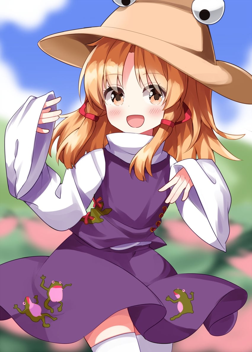 moriya suwako (touhou) drawn by ruu_(tksymkw)
