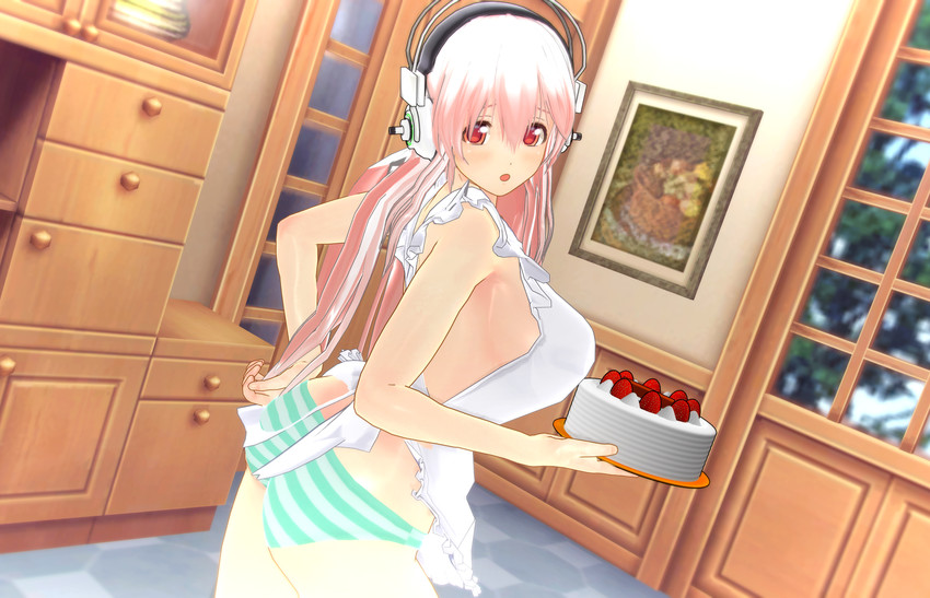 super sonico (nitroplus) drawn by uld_macaron