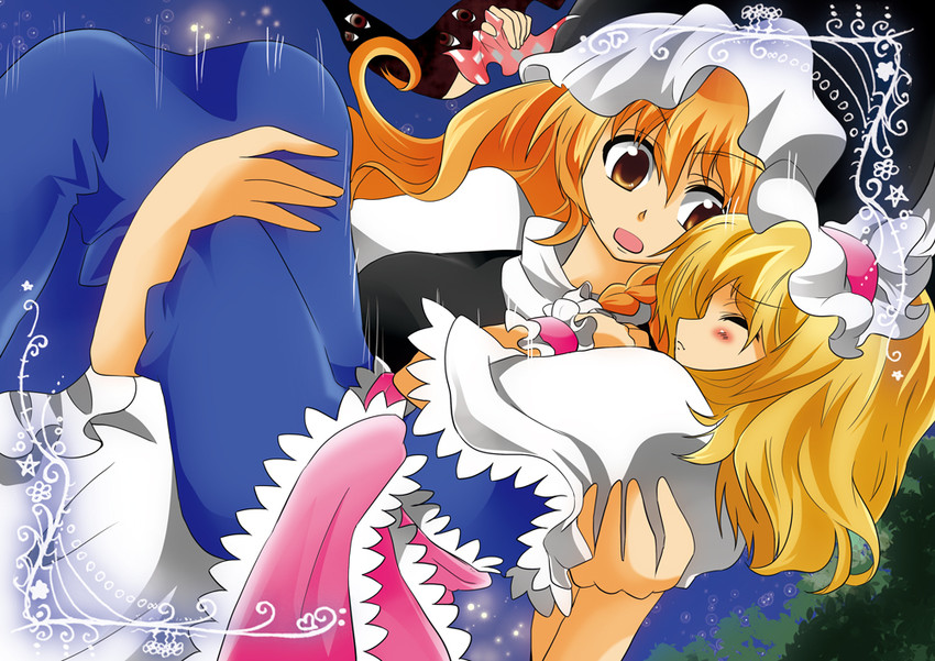kirisame marisa and alice margatroid (touhou) drawn by kirakira-bosi