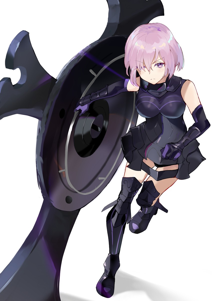 mash kyrielight (fate and 1 more) drawn by same_(sendai623)