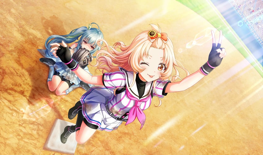 aisaka koko and osaki miyo (cinderella series and 1 more)