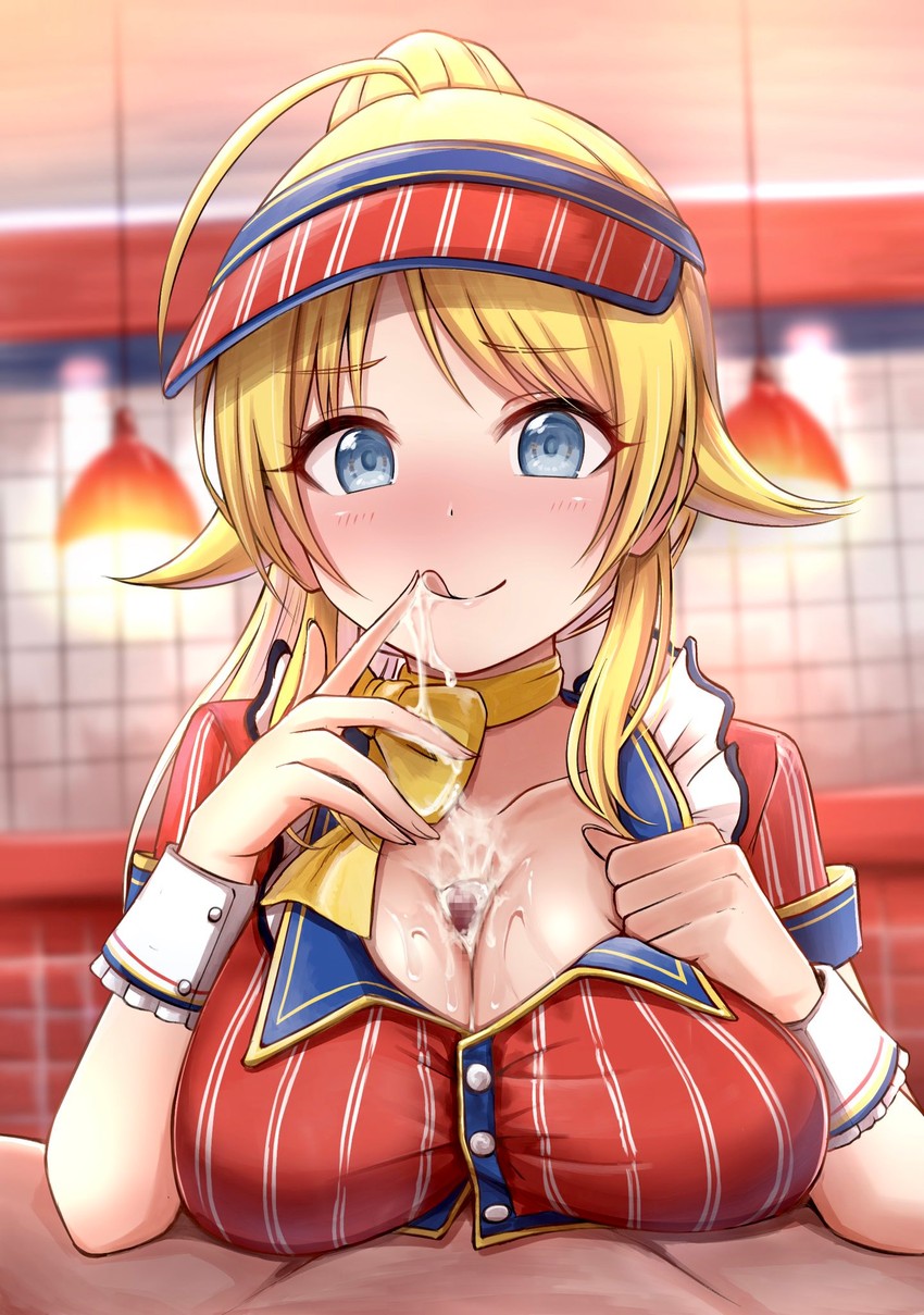 hachimiya meguru (idolmaster and 1 more) drawn by warubo