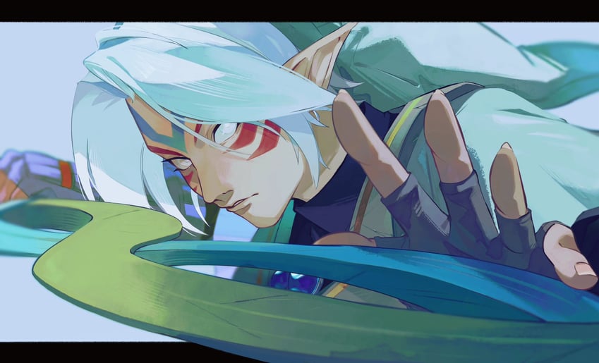 link and fierce deity (the legend of zelda and 1 more) drawn by pisu_1107