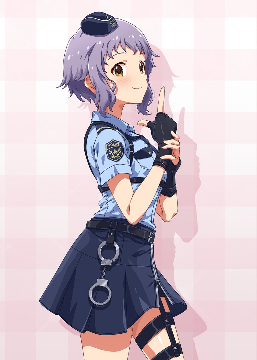 makabe mizuki (idolmaster and 2 more) drawn by rocktaso_co_ltd