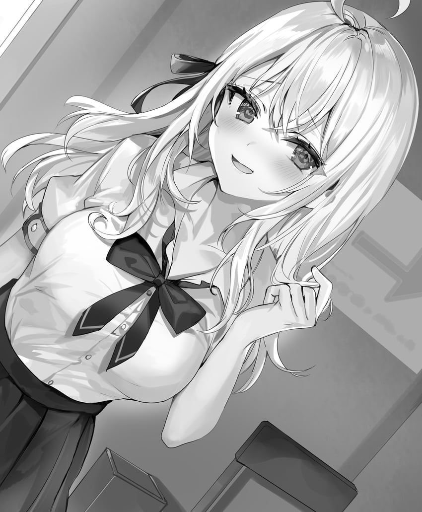 alisa mikhailovna kujou (tokidoki bosotto roshia-go de dereru tonari no alya-san) drawn by momoko_(momopoco)