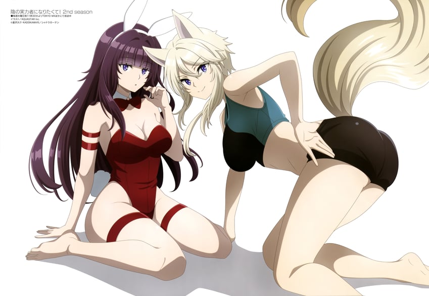 zeta and eta (megami magazine and 1 more) drawn by aquastar_inc.