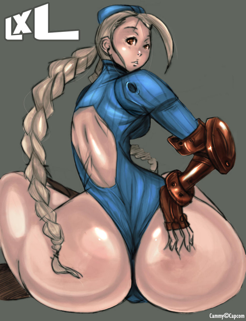 cammy white (street fighter and 1 more) drawn by sam_wells