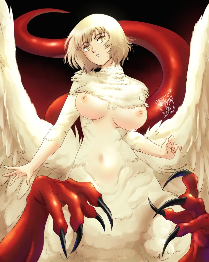falin touden (dungeon meshi) drawn by danmakuman