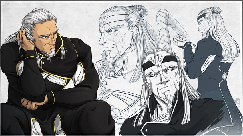 galleon (gensou suikoden and 1 more) drawn by rikatieck