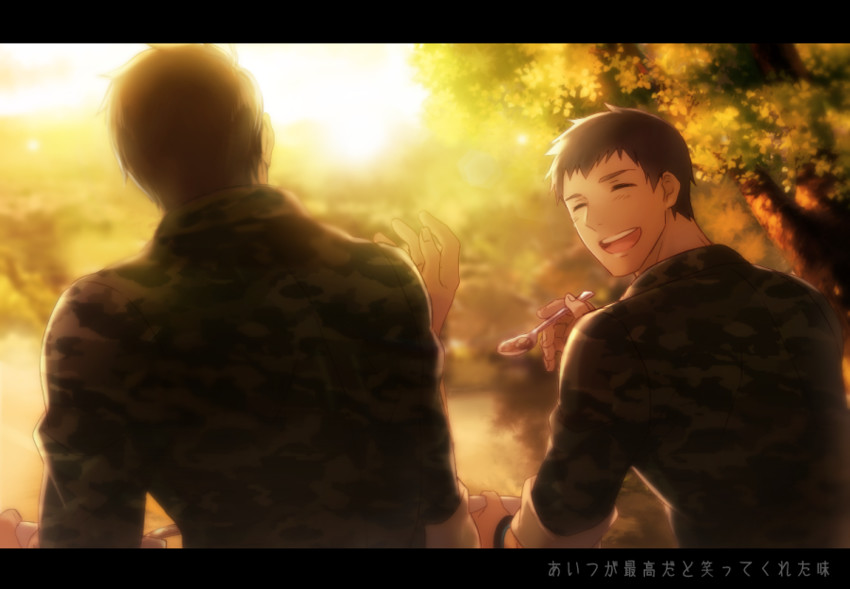 shingen seiji (idolmaster and 1 more) drawn by shiron_(shiro_n)