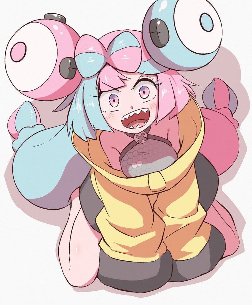 iono (pokemon and 1 more) drawn by kurachi_mizuki