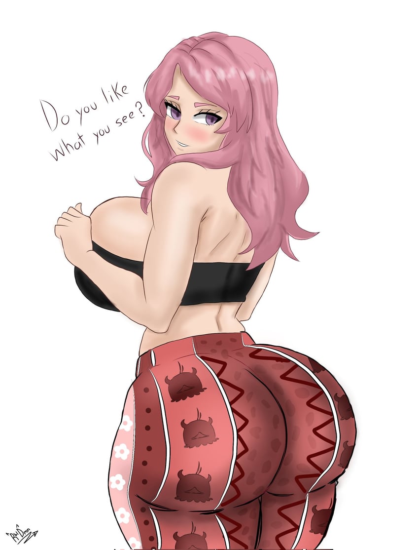 vanessa enoteca (black clover) drawn by therebeldemon