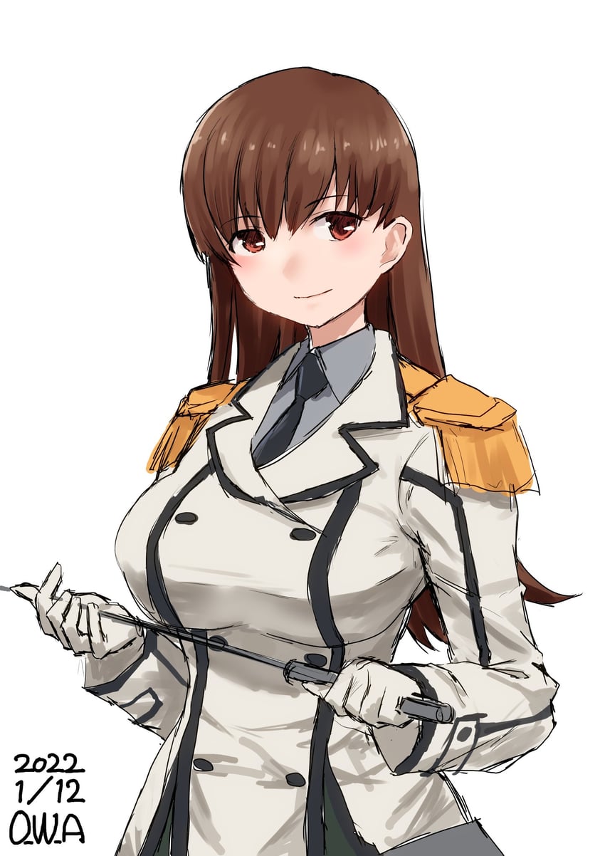 ooi and katori (kantai collection) drawn by owa_(ishtail)