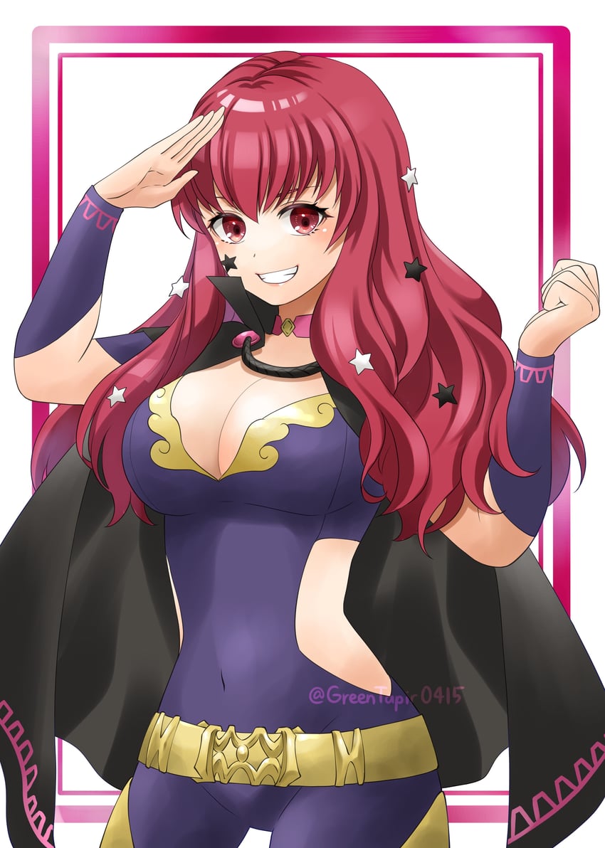 yunaka (fire emblem and 1 more) drawn by midori_no_baku