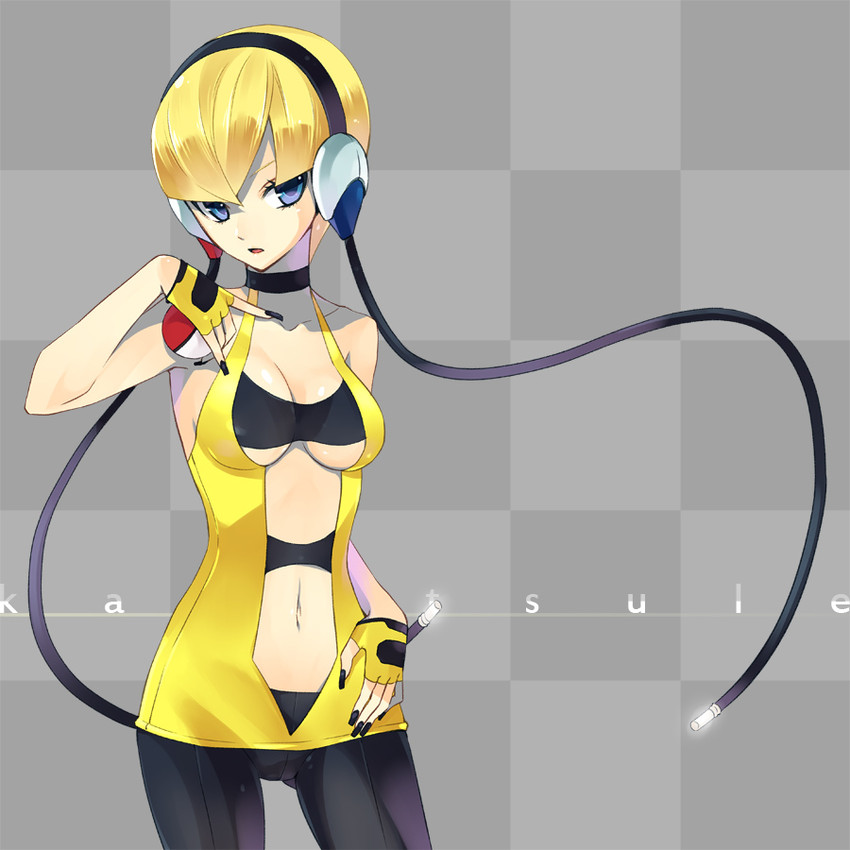 elesa (pokemon and 1 more) drawn by hijiki_(hijikini)