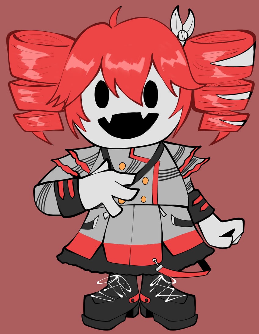 kasane teto and jack frost (utau and 2 more) drawn by ritchramart