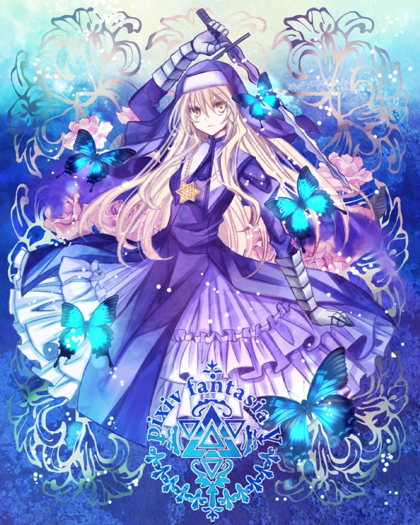 celes (pixiv fantasia and 1 more) drawn by nozomi_fuuten