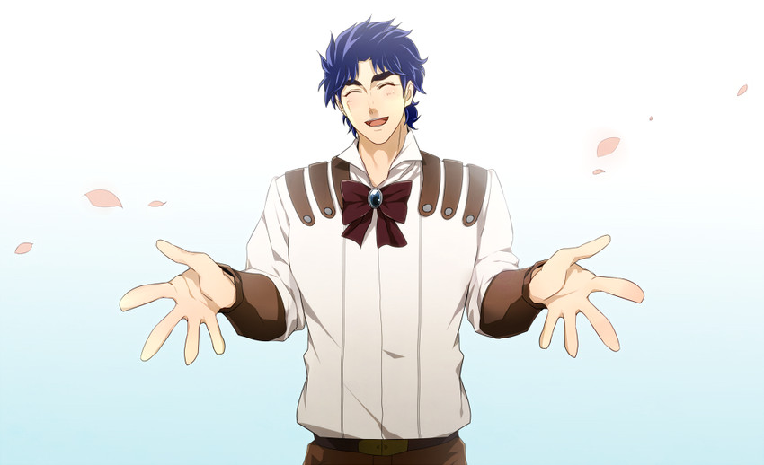 jonathan joestar (jojo no kimyou na bouken and 1 more) drawn by nitaka_(fujikichi)