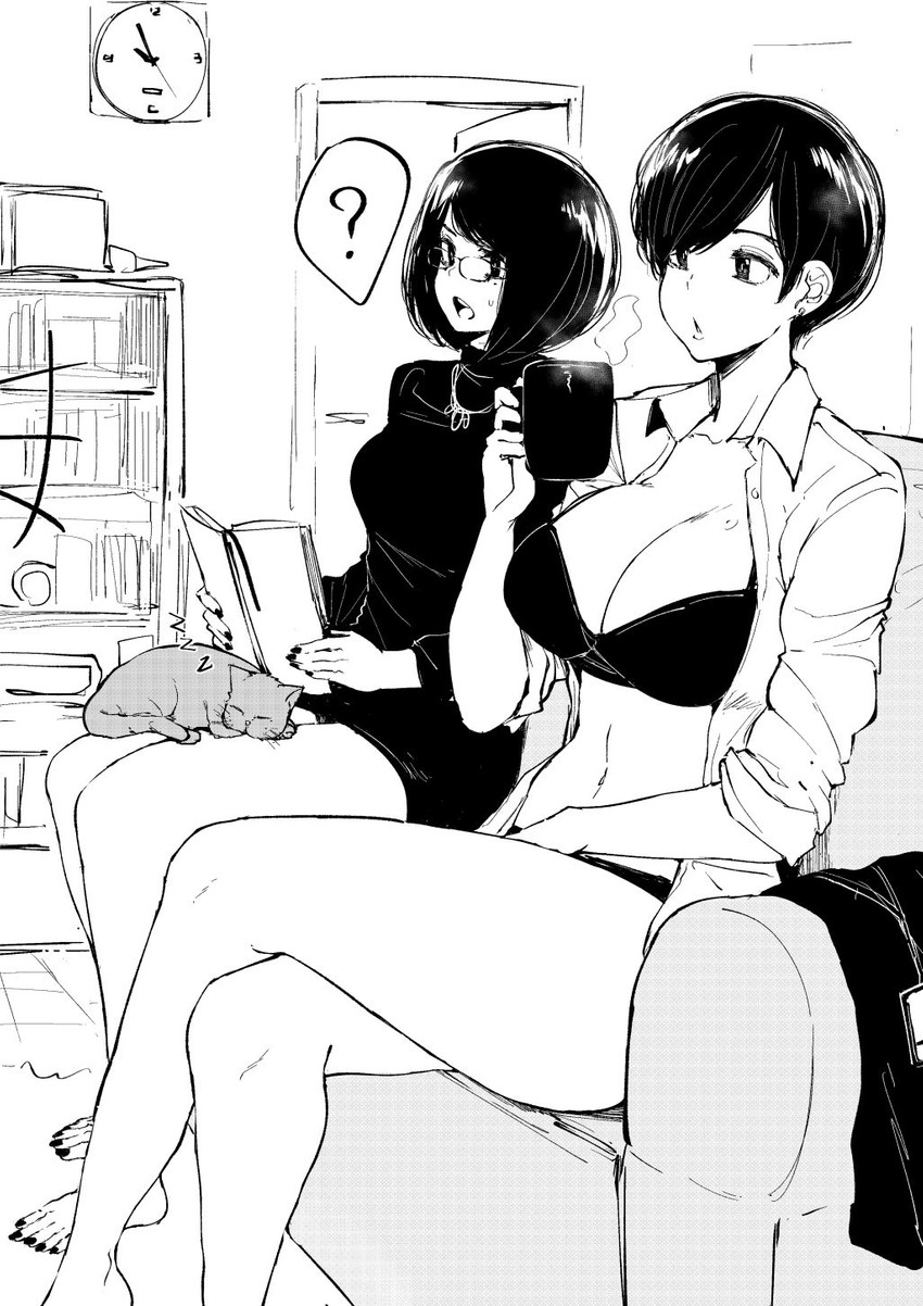 olive laurentia and desyana laurentia (original) drawn by norman_maggot